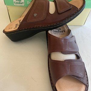 Finn Comfort Jamaika - EU 40 - Brandy - New in Box